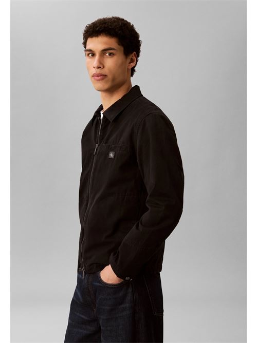 ls ltwt cotton padded eisenhower CALVIN KLEIN JEANS | LV04RG405GUB1